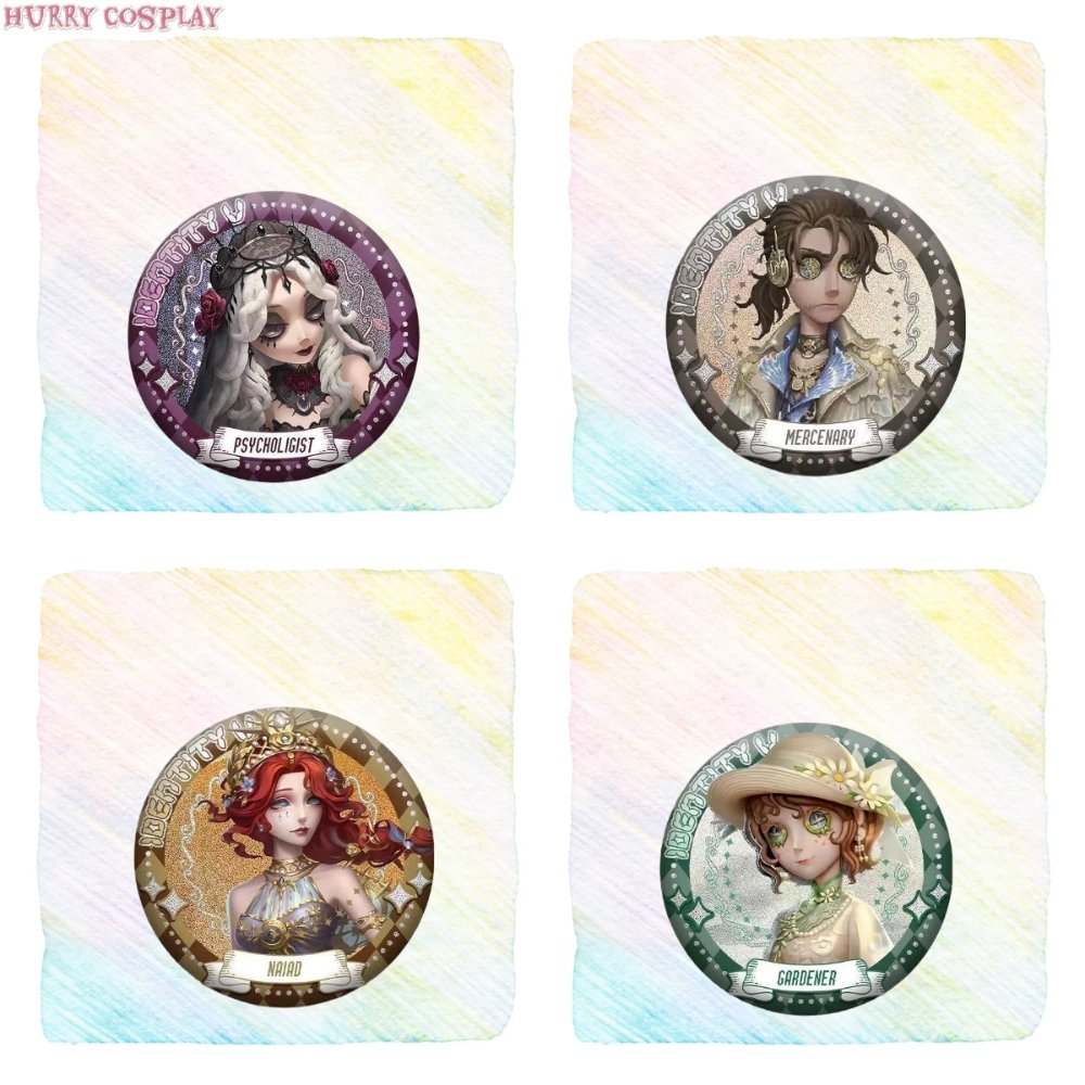 Badge,Identity V All Character Badges Part 1